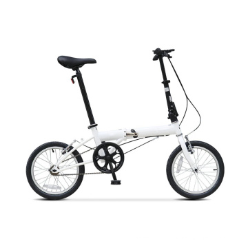 16" Single Speed Hi-Carbon Folding Bike
